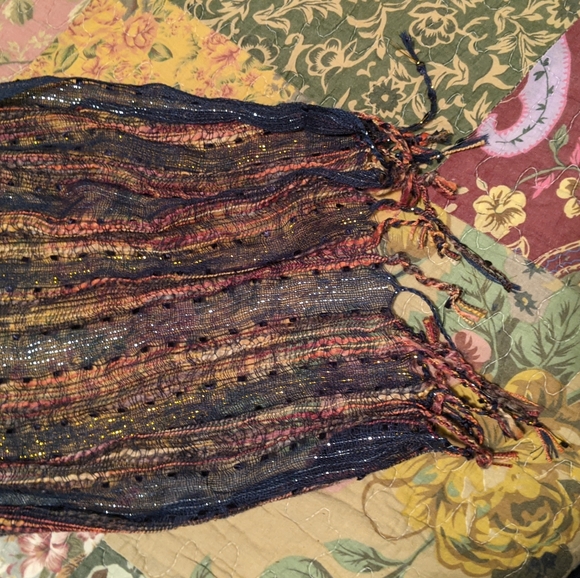 Pretty fashion shimmer scarf - Picture 6 of 8